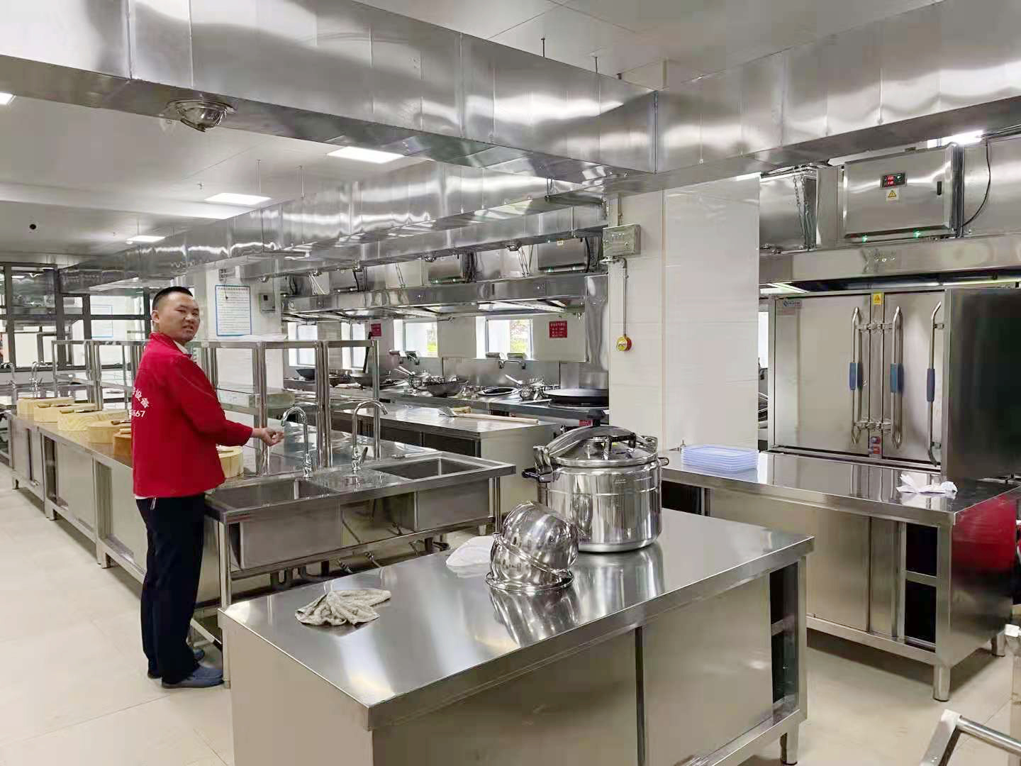 大型食堂厨房设备清单 供应商详解厨房标配